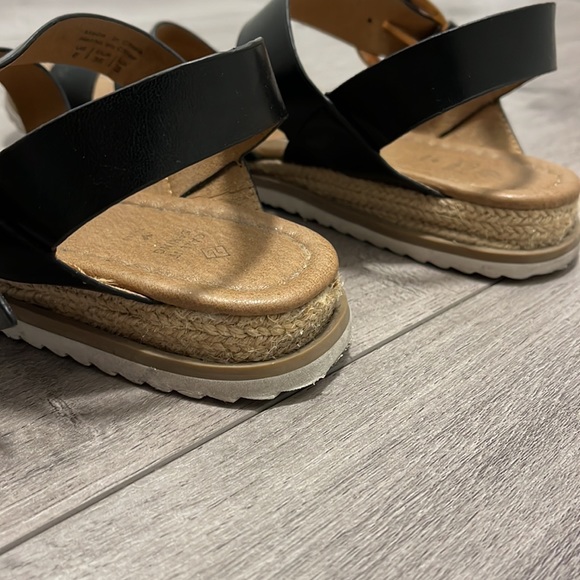 CALL IT SPRING Black Sandals - Picture 5 of 6